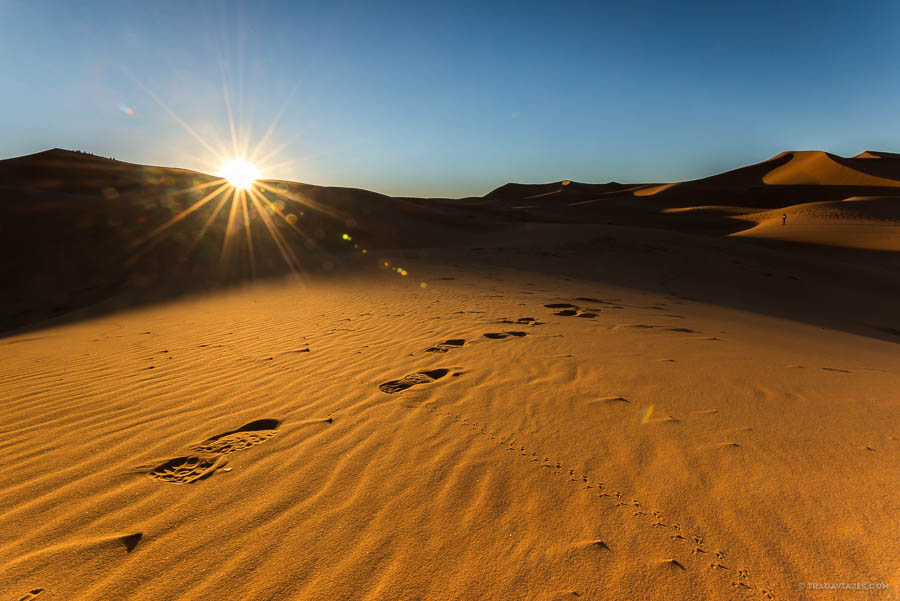 tour de 13 días desde tánger sahara vuelta por tánger